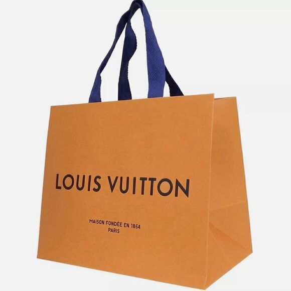 Louis Vuitton Orange Medium Size Shopping Bag - Picture 1 of 1